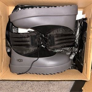 Ugg classic mini lace up weather boot